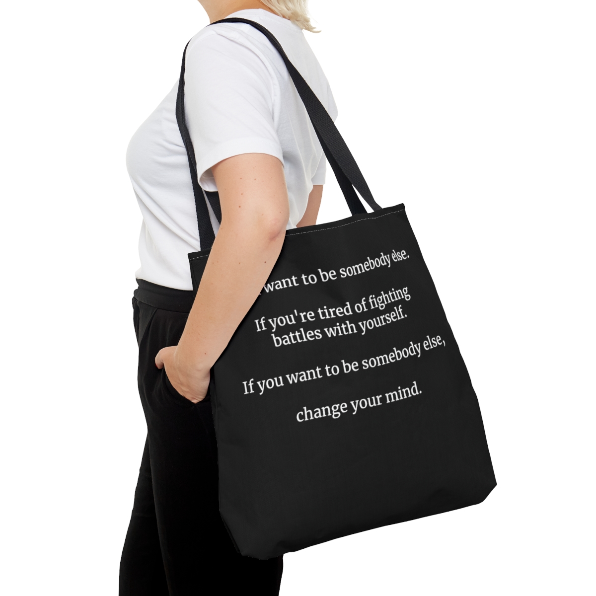 Change Your Mind Tote Bag product thumbnail image