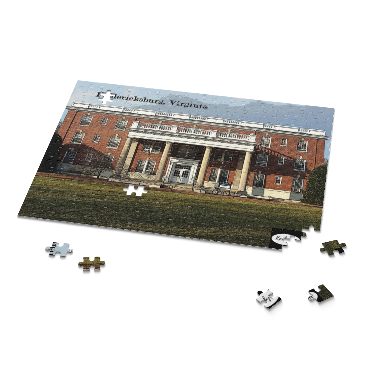 Fredericksburg, Virginia Puzzle (120, 252, 500-Piece) product thumbnail image