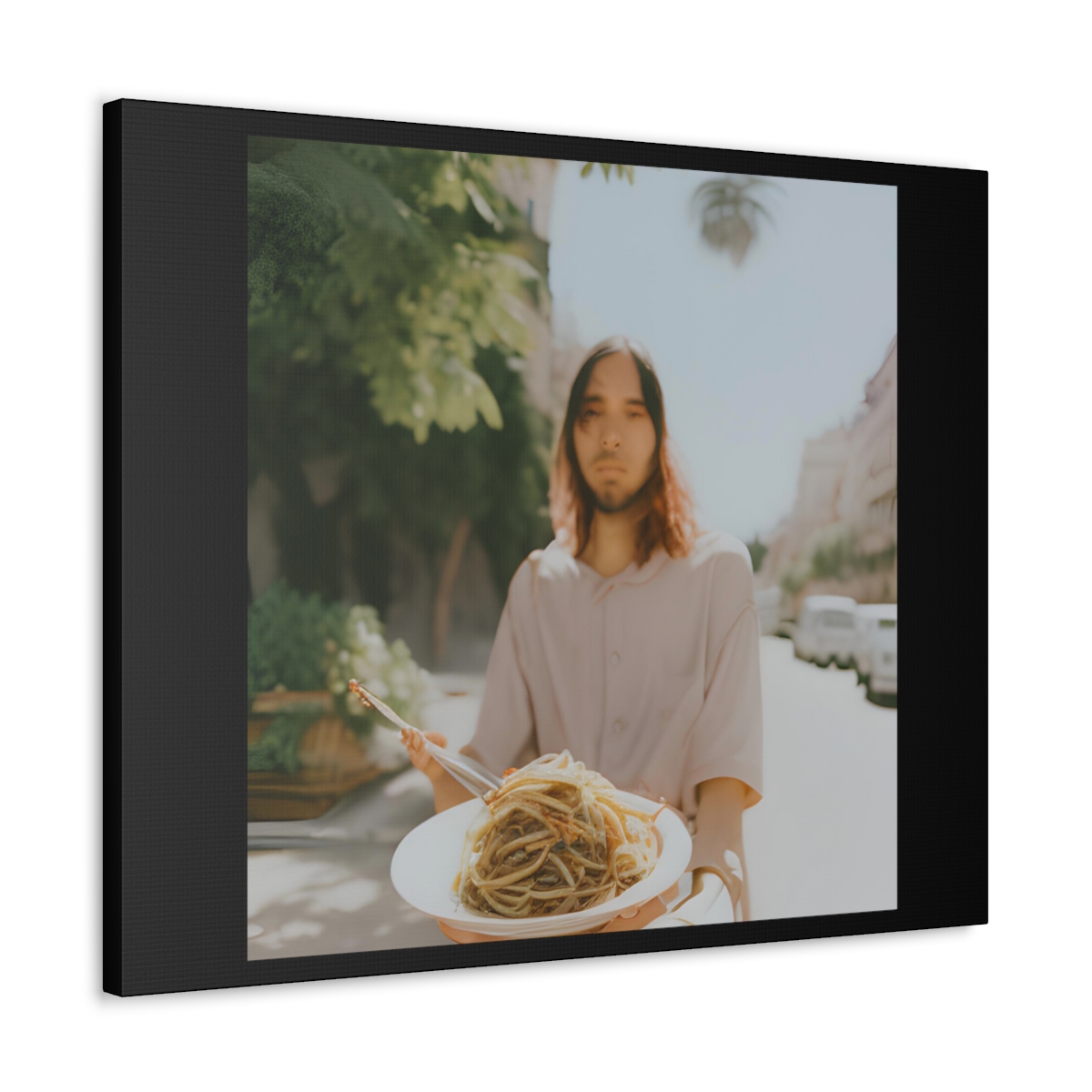JB Face Place Series 12 Canvas Gallery Wraps product thumbnail image
