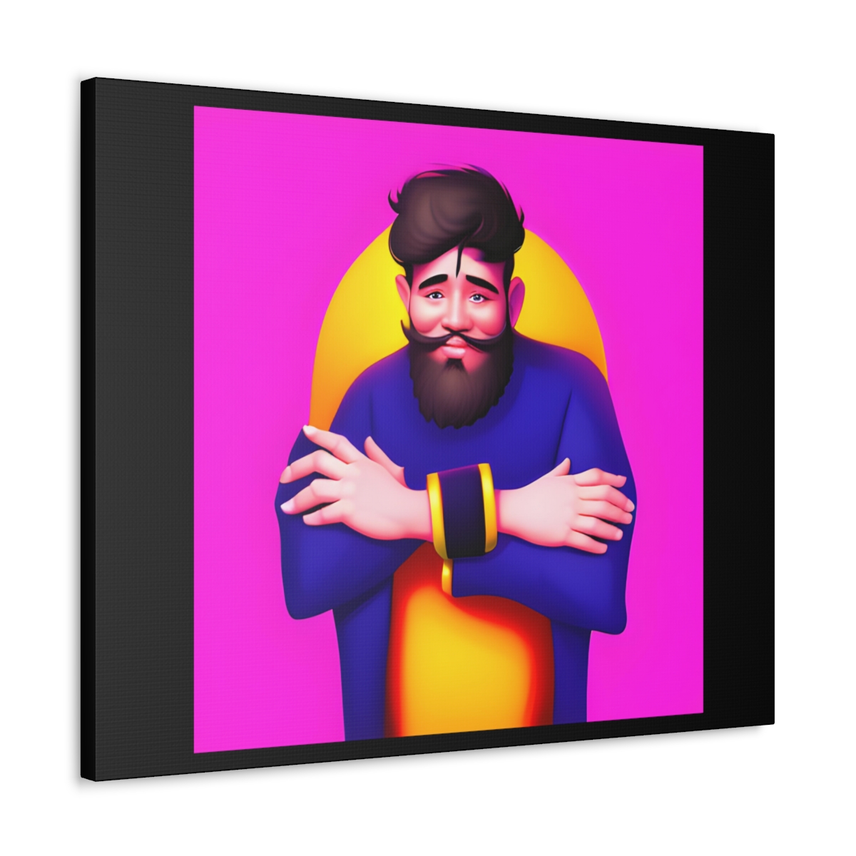JB Face Place Series 11 Canvas Gallery Wraps product thumbnail image