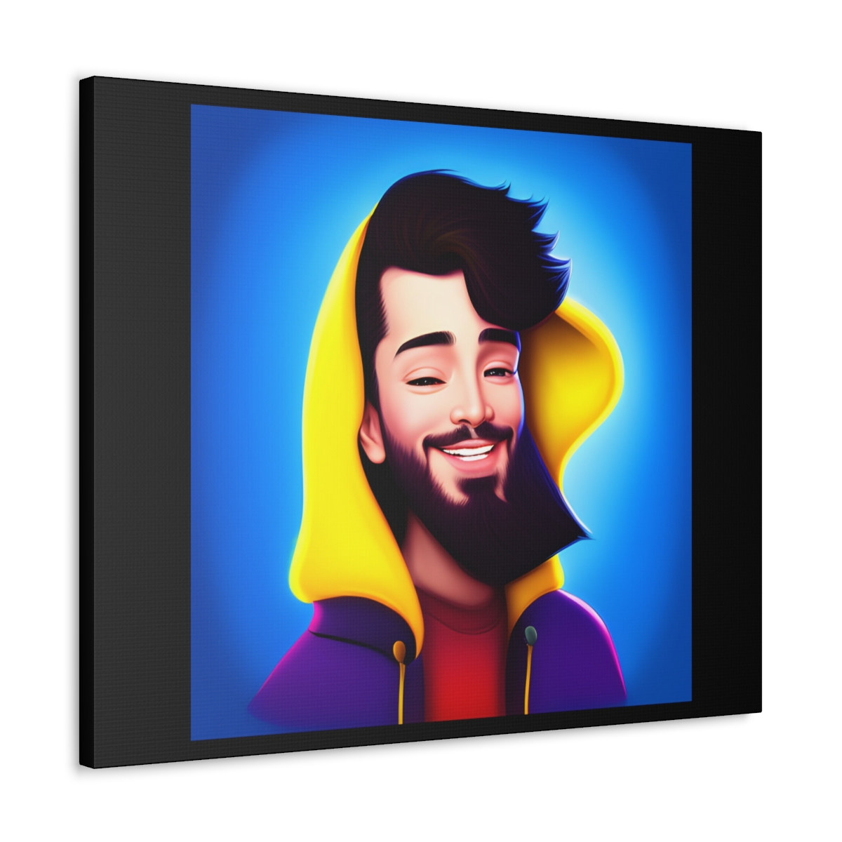 JB Face Place Series 8 Canvas Gallery Wraps product thumbnail image
