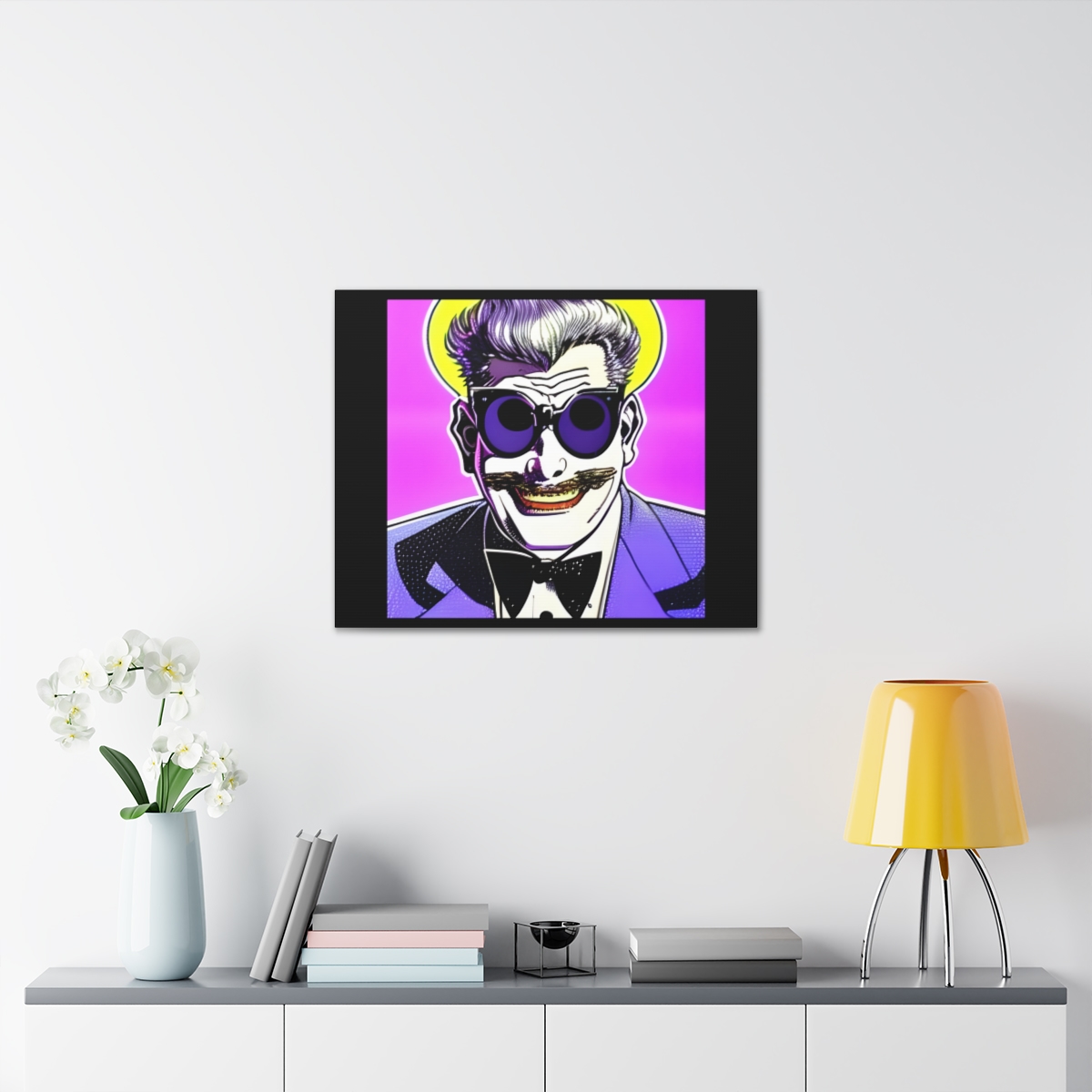 JB Face Place Series 6 Canvas Gallery Wraps product thumbnail image