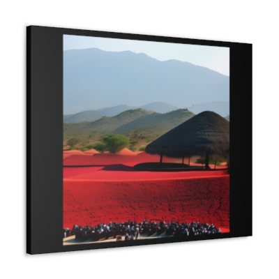 JB Face Place Series 5 Canvas Gallery Wraps