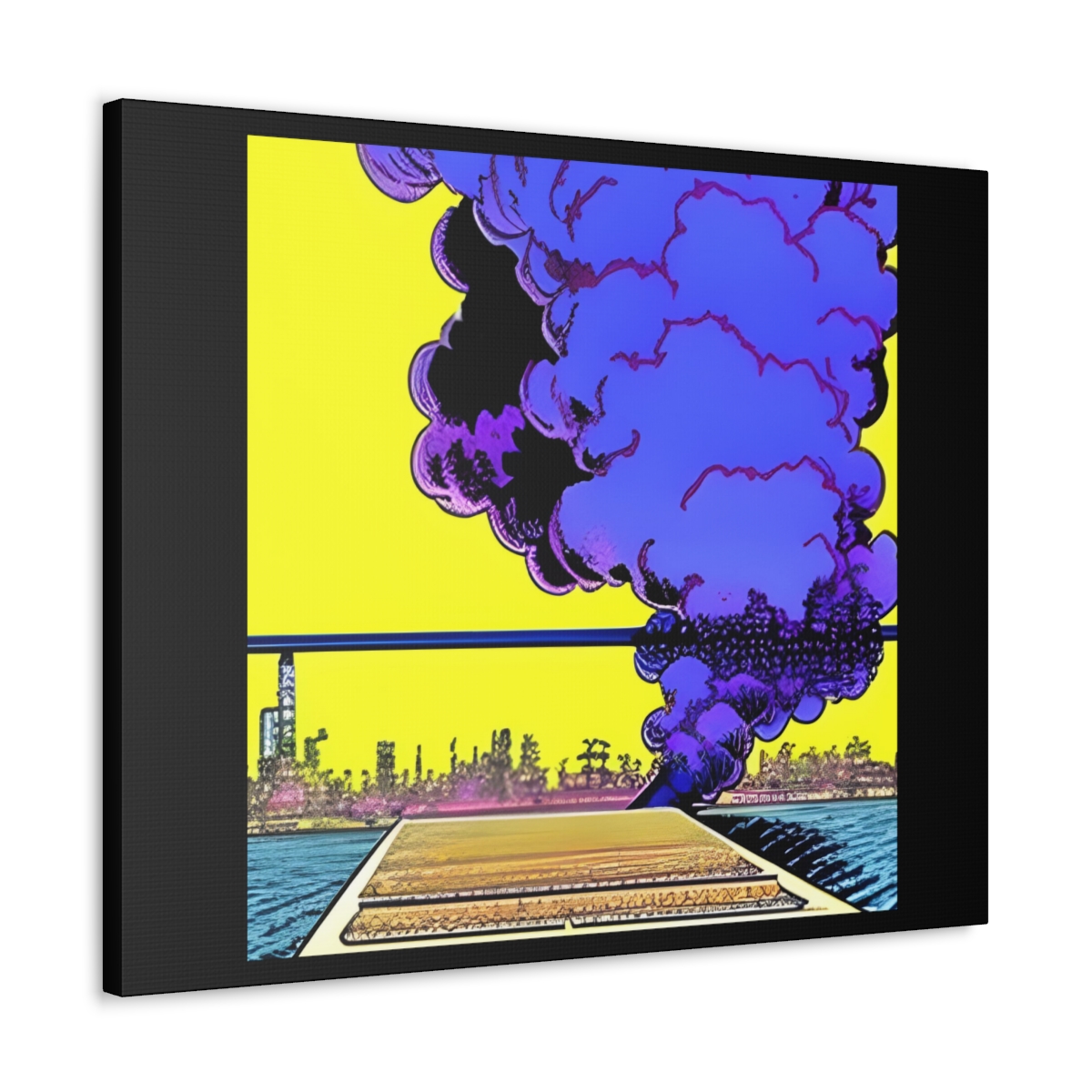 JB Face Place Series 3 Canvas Gallery Wraps product thumbnail image