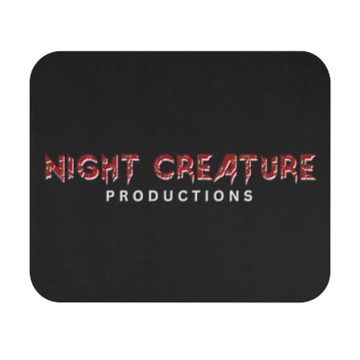 Night Creature Productions Mouse Pad (Rectangle)