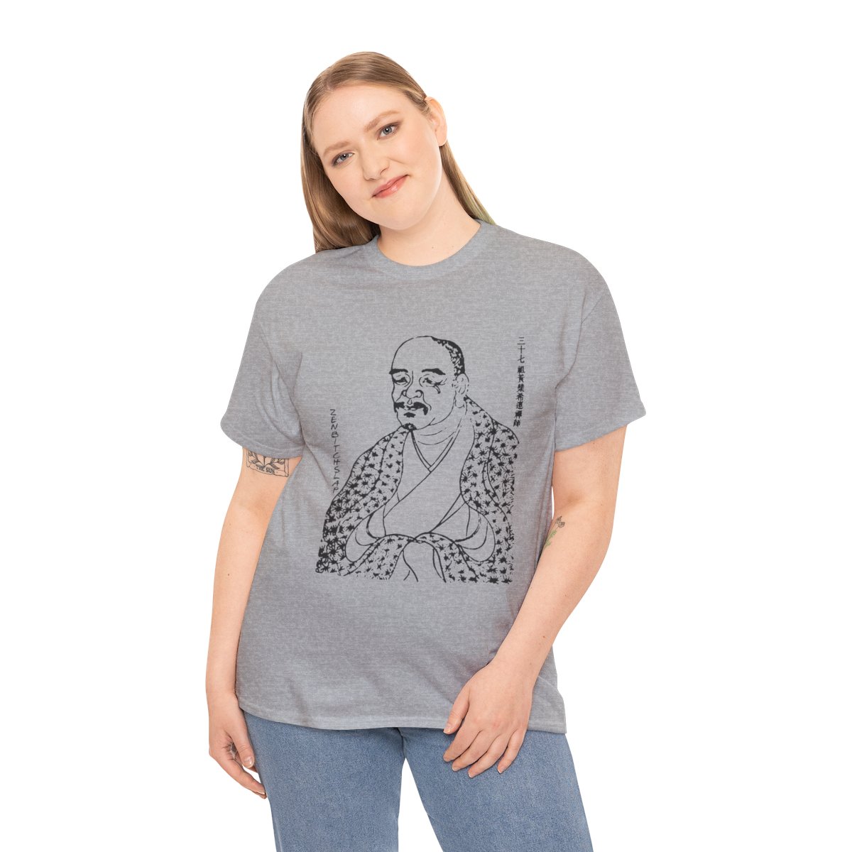 Huang Po Unisex Heavy Cotton Tee : Black Ink product thumbnail image
