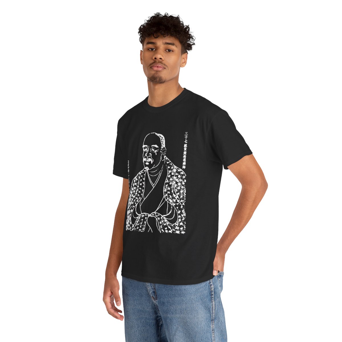 Huang Po Unisex Heavy Cotton Tee : White Ink product thumbnail image