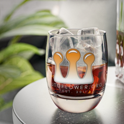 Official Logo Whiskey Glass