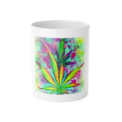 "Psychedelic Mutant" Ceramic Mug