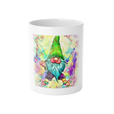 "Grow Gnome Smoked My Stash" Ceramic Mug