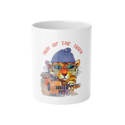 "High of the Tiger" Ceramic Mug