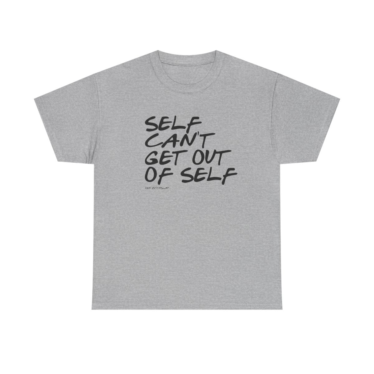 Self Can't... Unisex Heavy Cotton Tee : Black Ink product thumbnail image