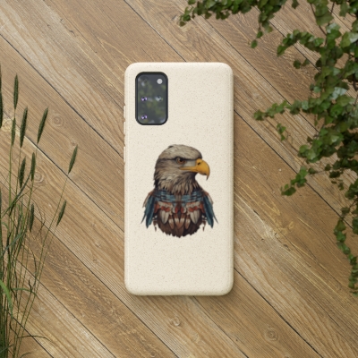 Native Eagle Biodegradable Phone Cases