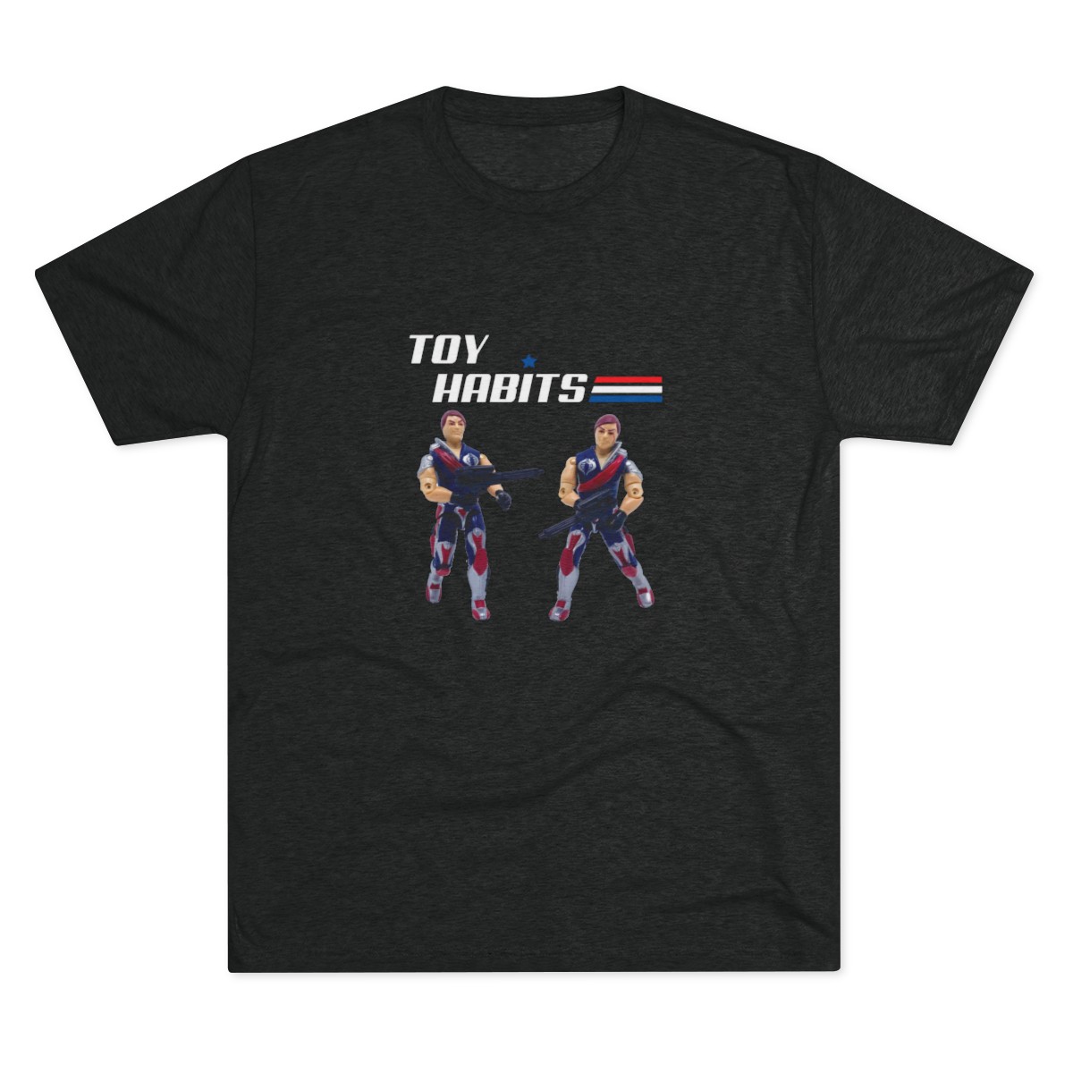 Tomax and Xamot Unisex Tri-Blend Crew Tee product main image