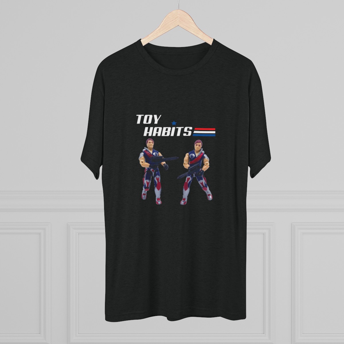 Tomax and Xamot Unisex Tri-Blend Crew Tee product thumbnail image