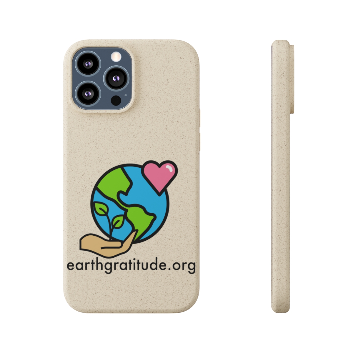 Biodegradable Earth Gratitude Phone Cases product main image