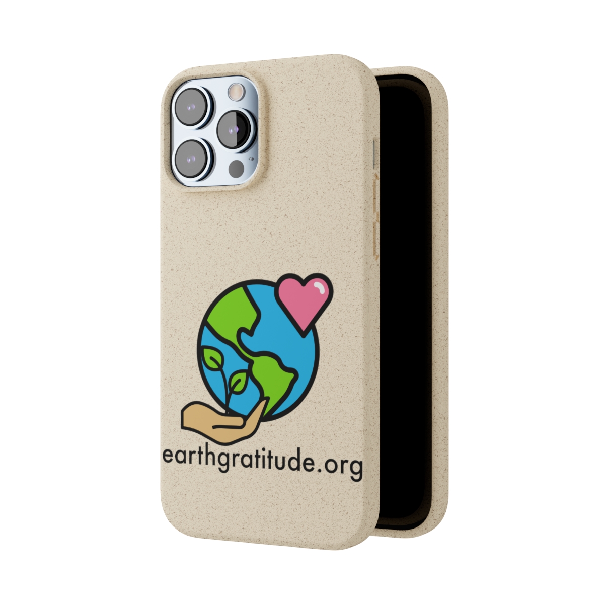 Biodegradable Earth Gratitude Phone Cases product thumbnail image