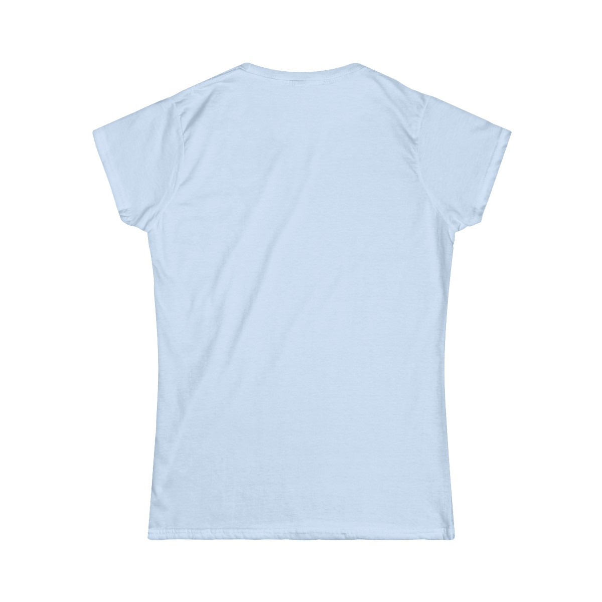 Sun Wave - Women's Softstyle Tee: Black Ink product thumbnail image