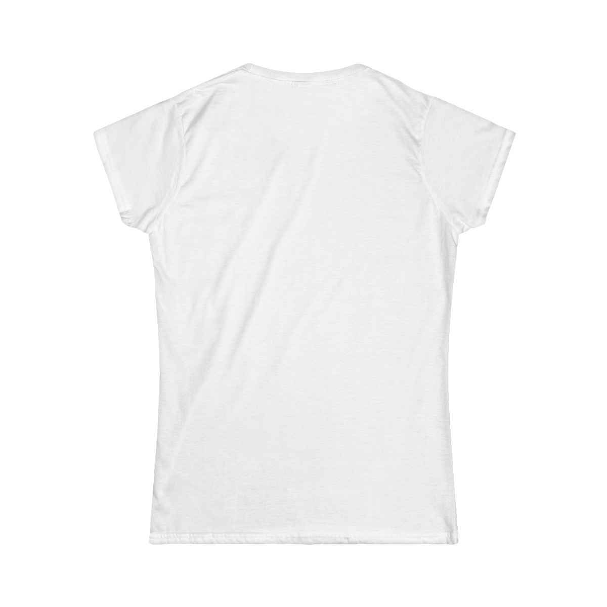 St. Francis - Women's Softstyle Tee: Black Ink product thumbnail image