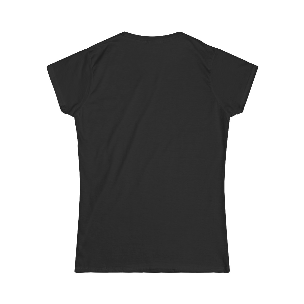 Sun Wave - Women's Softstyle Tee: White Ink product thumbnail image