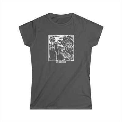 St. Francis - Women's Softstyle Tee: White Ink
