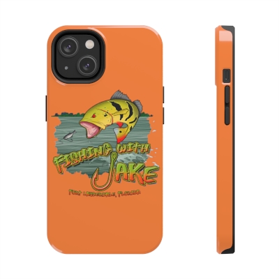 Fishing With Jake Tough Phone Cases, Case-Mate