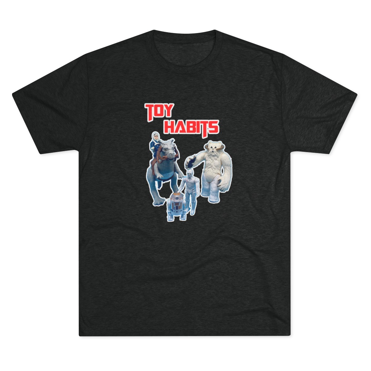 Hoth Unisex Tri-Blend Crew Tee product thumbnail image