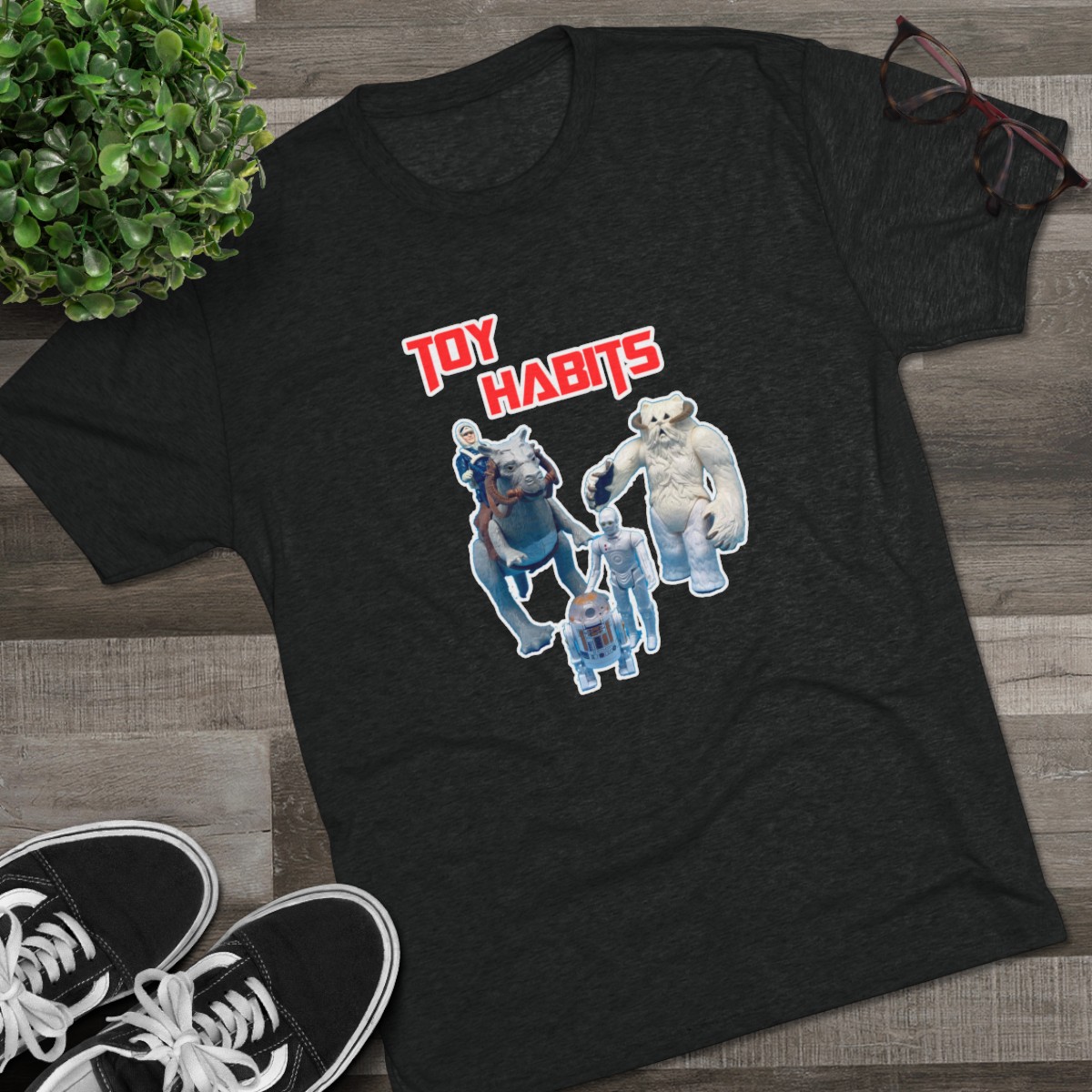 Hoth Unisex Tri-Blend Crew Tee product thumbnail image