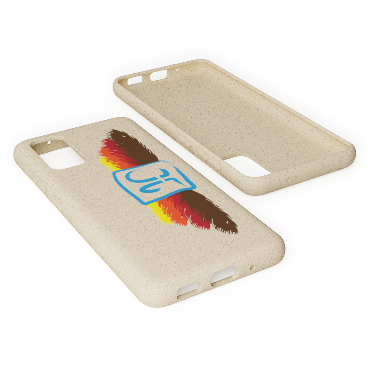 Jeffrey Joslin Feather Logo Biodegradable Phone Cases product thumbnail image
