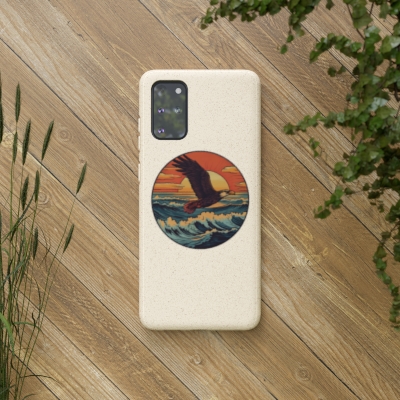 Eagle Ocean Biodegradable Phone Cases