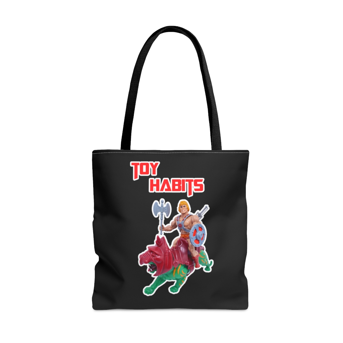 He-Man and Battle Cat Tote Bag product main image