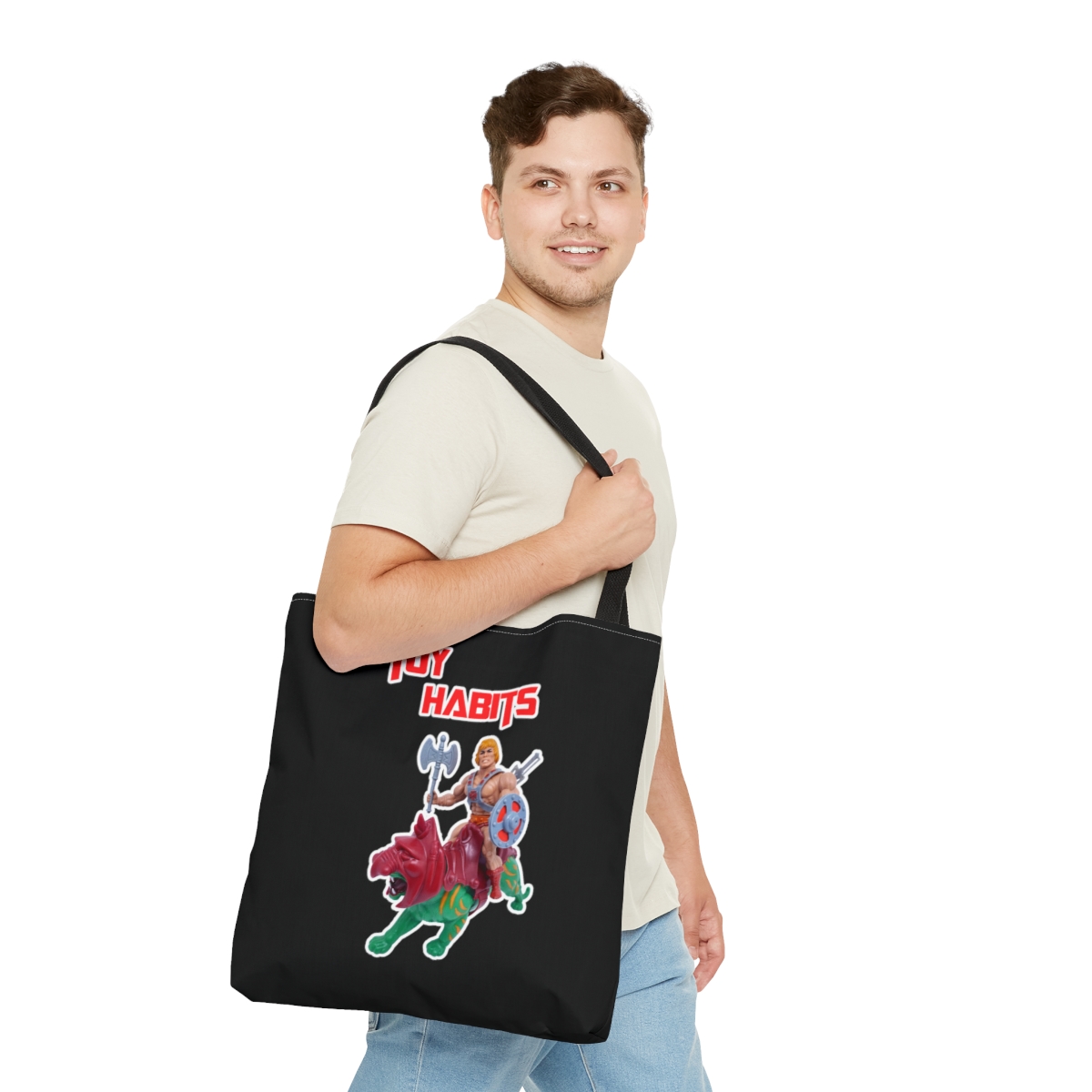 He-Man and Battle Cat Tote Bag product thumbnail image