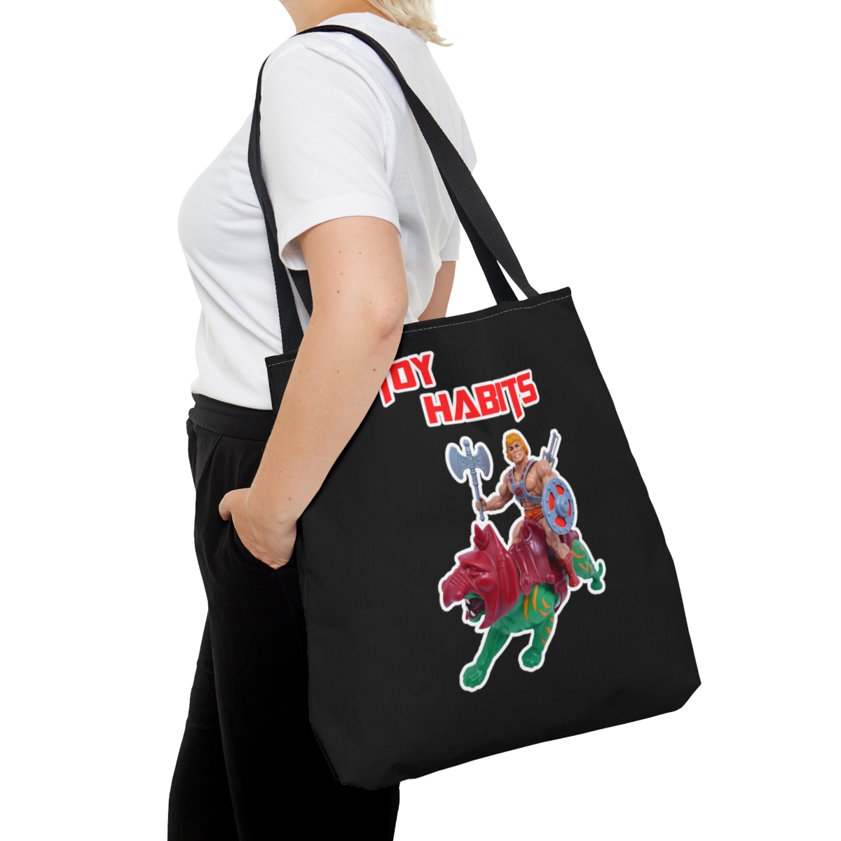 He-Man and Battle Cat Tote Bag product thumbnail image