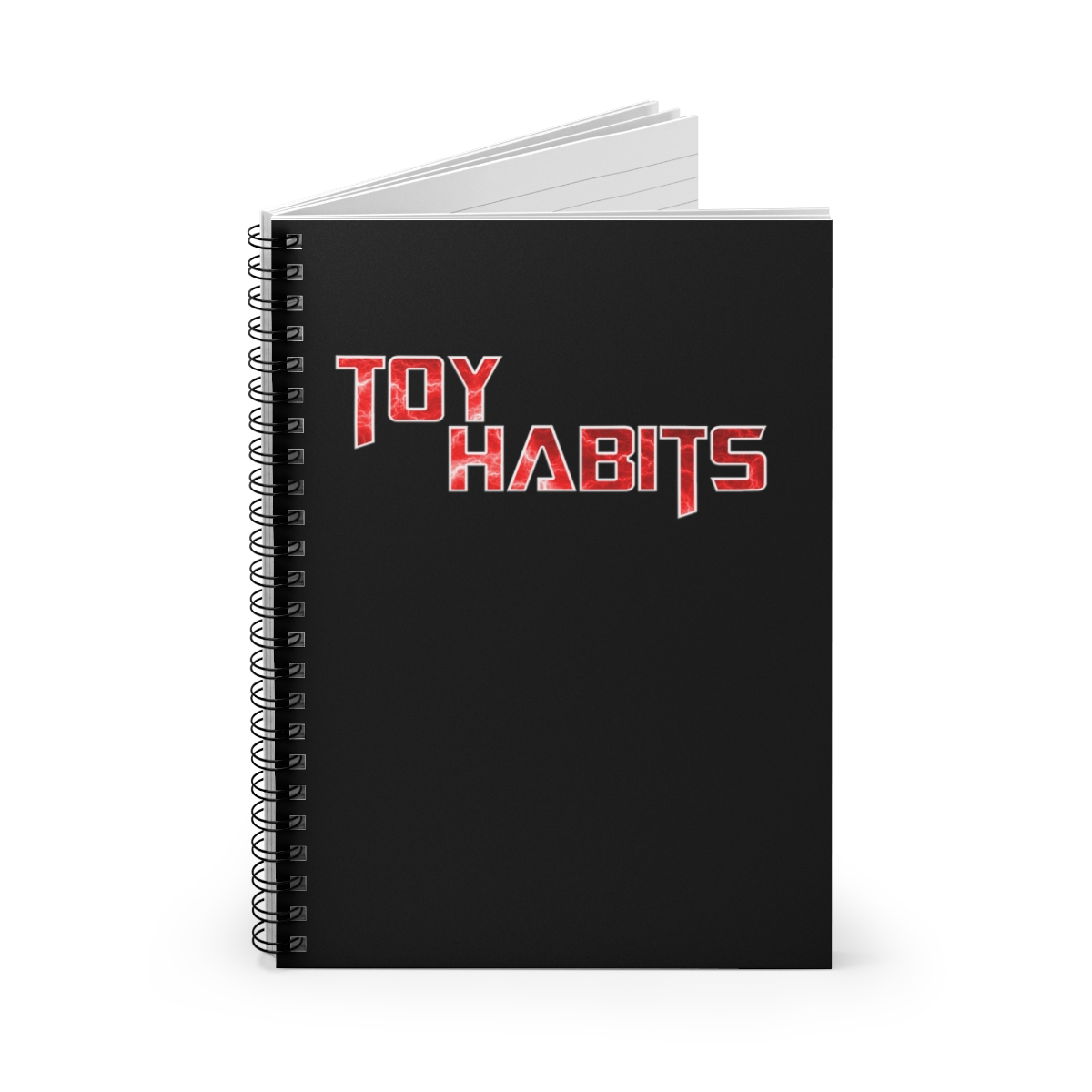 Toy Habits Spiral Notebook - Ruled Line product thumbnail image