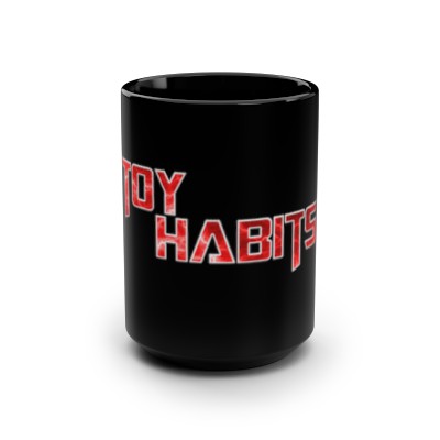 Toy Habits Mug, 15oz
