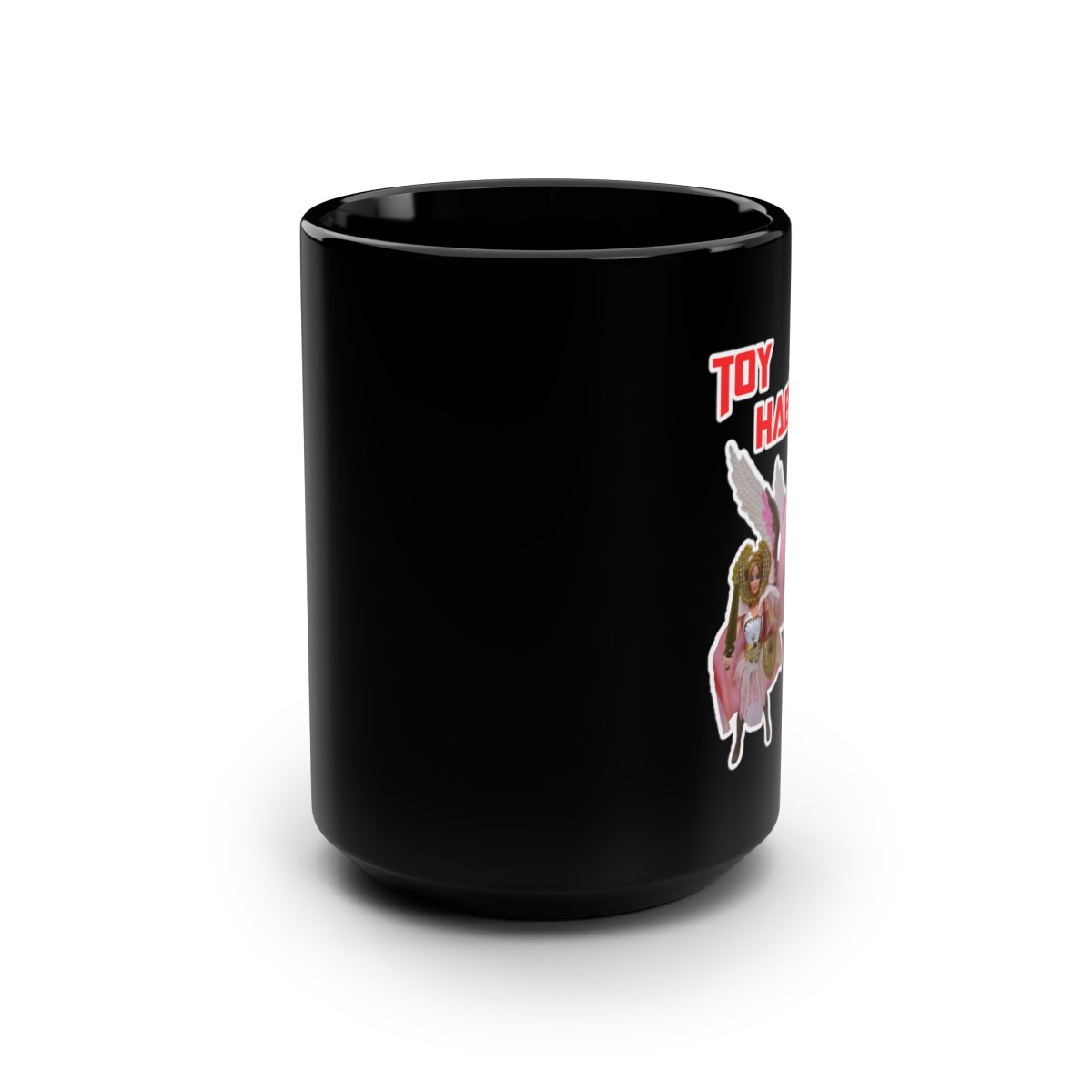 She-Ra & Swift Wind Black Mug, 15oz product thumbnail image