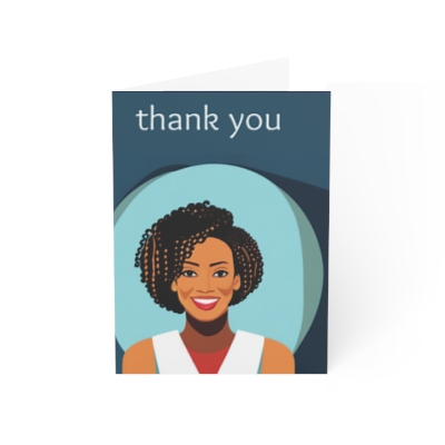 Say "thank you" in a dozen ways - Greeting Cards (1, 10, 30, and 50pcs)