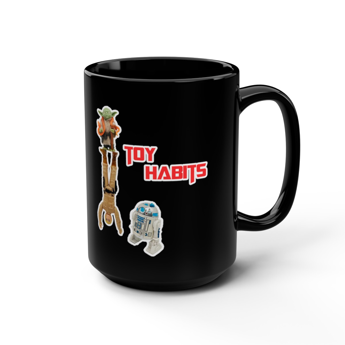 Yoda Luke R2-D2 Mug, 15oz product main image