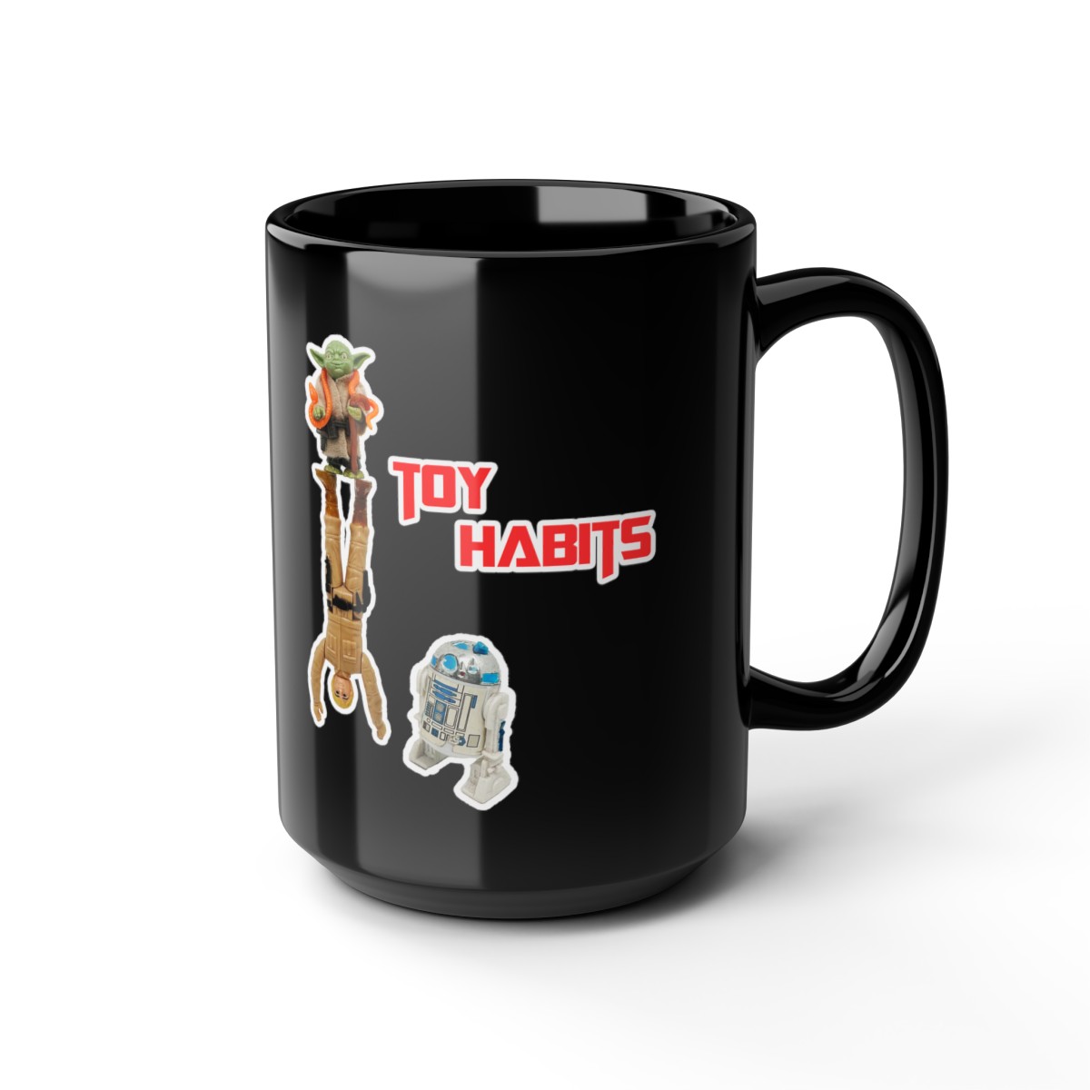 Yoda Luke R2-D2 Mug, 15oz product thumbnail image