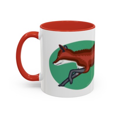 Fox Coffee Mug, 11oz
