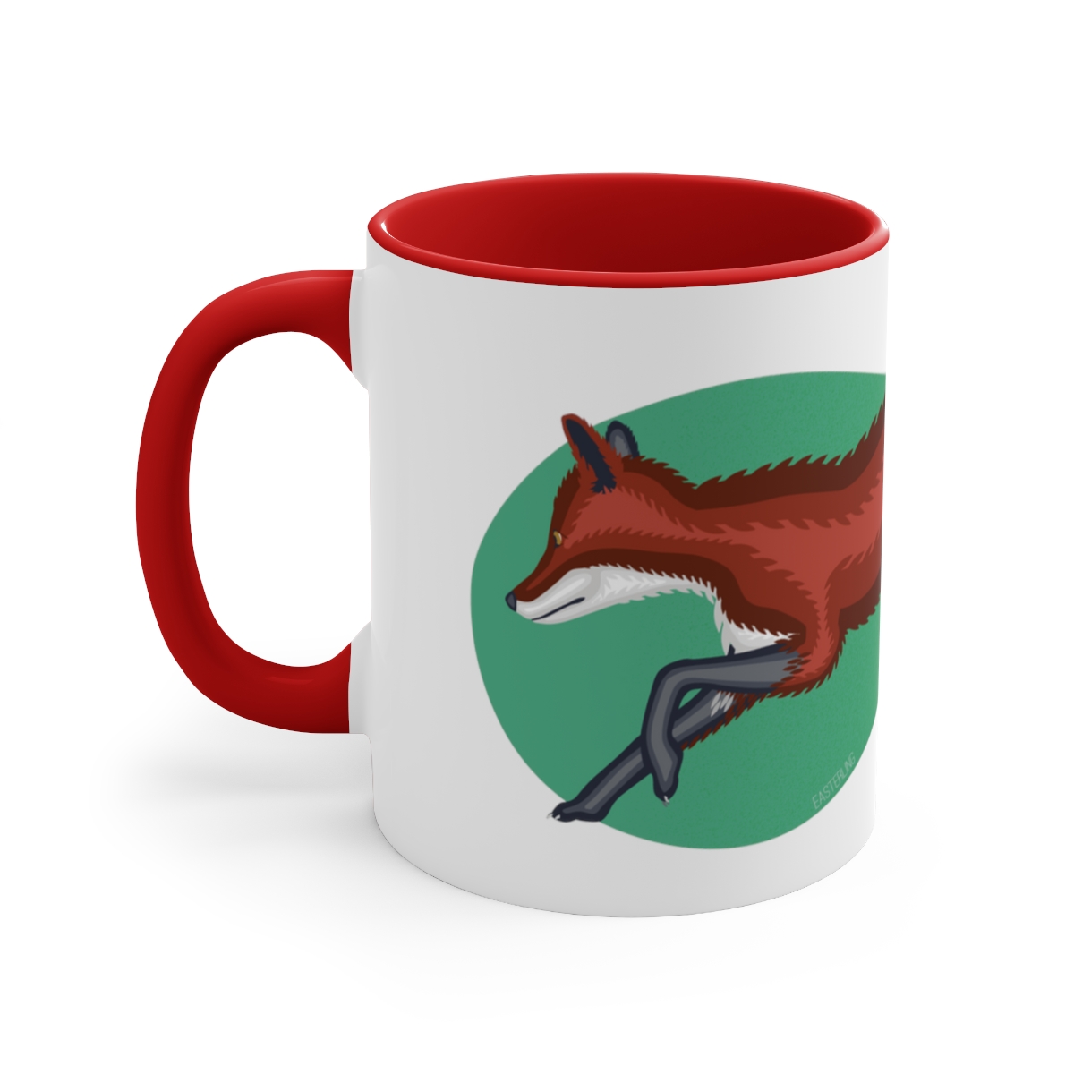 Fox Coffee Mug, 11oz product thumbnail image