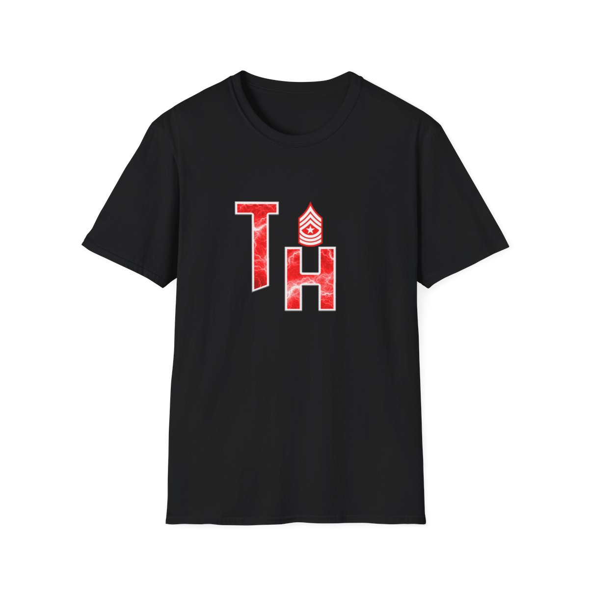 TH Major Sergeant 48 month Unisex Softstyle T-Shirt US product thumbnail image