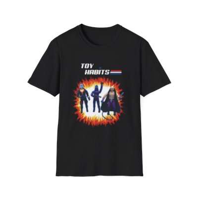 Cobra High Command Unisex Softstyle T-Shirt US
