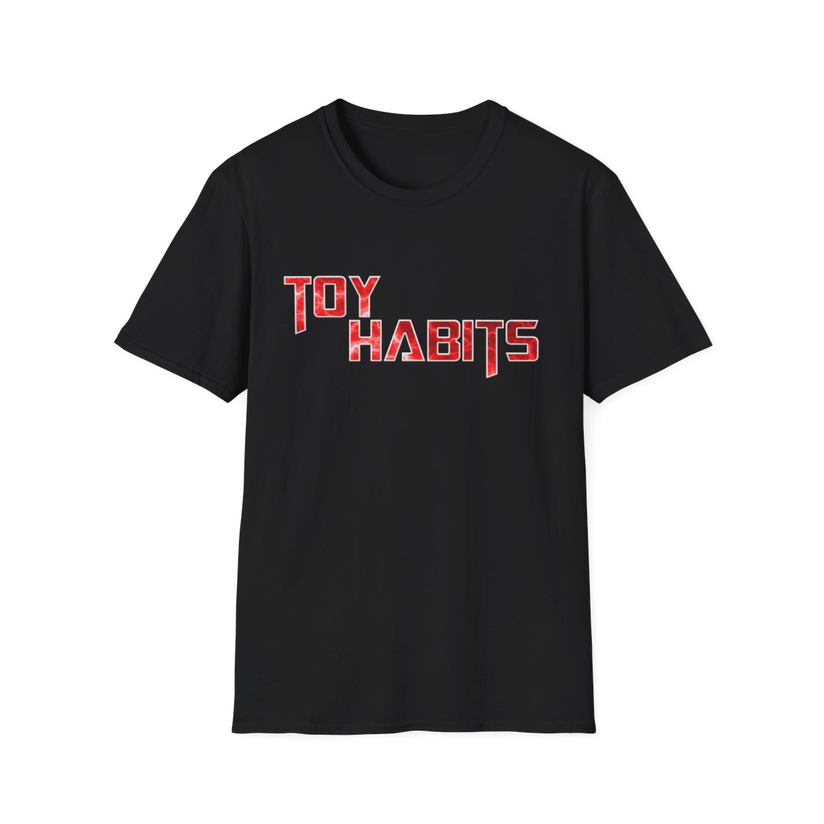 Toy Habits Logo Unisex Softstyle T-Shirt product thumbnail image
