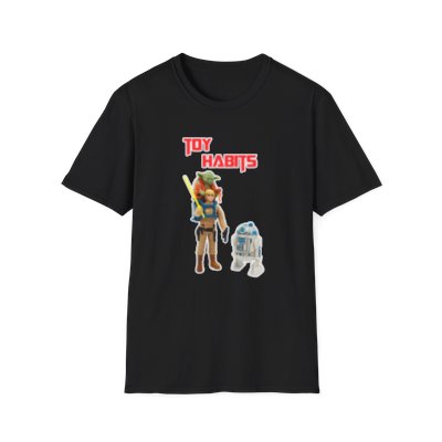 Yoda & Luke Unisex Softstyle T-Shirt US