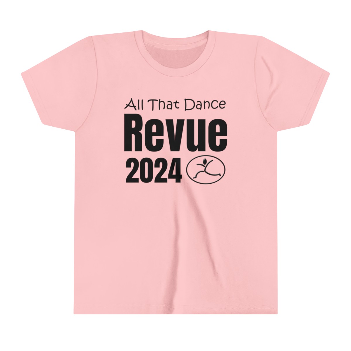 Youth Sizes - Two Sided All That Dance Revue 2023 Tshirt with Names on Back product thumbnail image