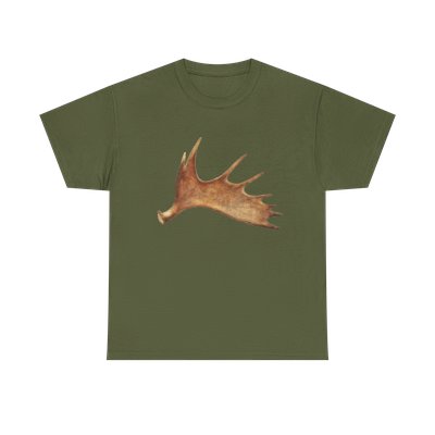 Moose Shed Unisex Heavy Cotton Tee
