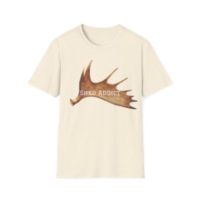 Moose Shed Addict Unisex Softstyle T-Shirt