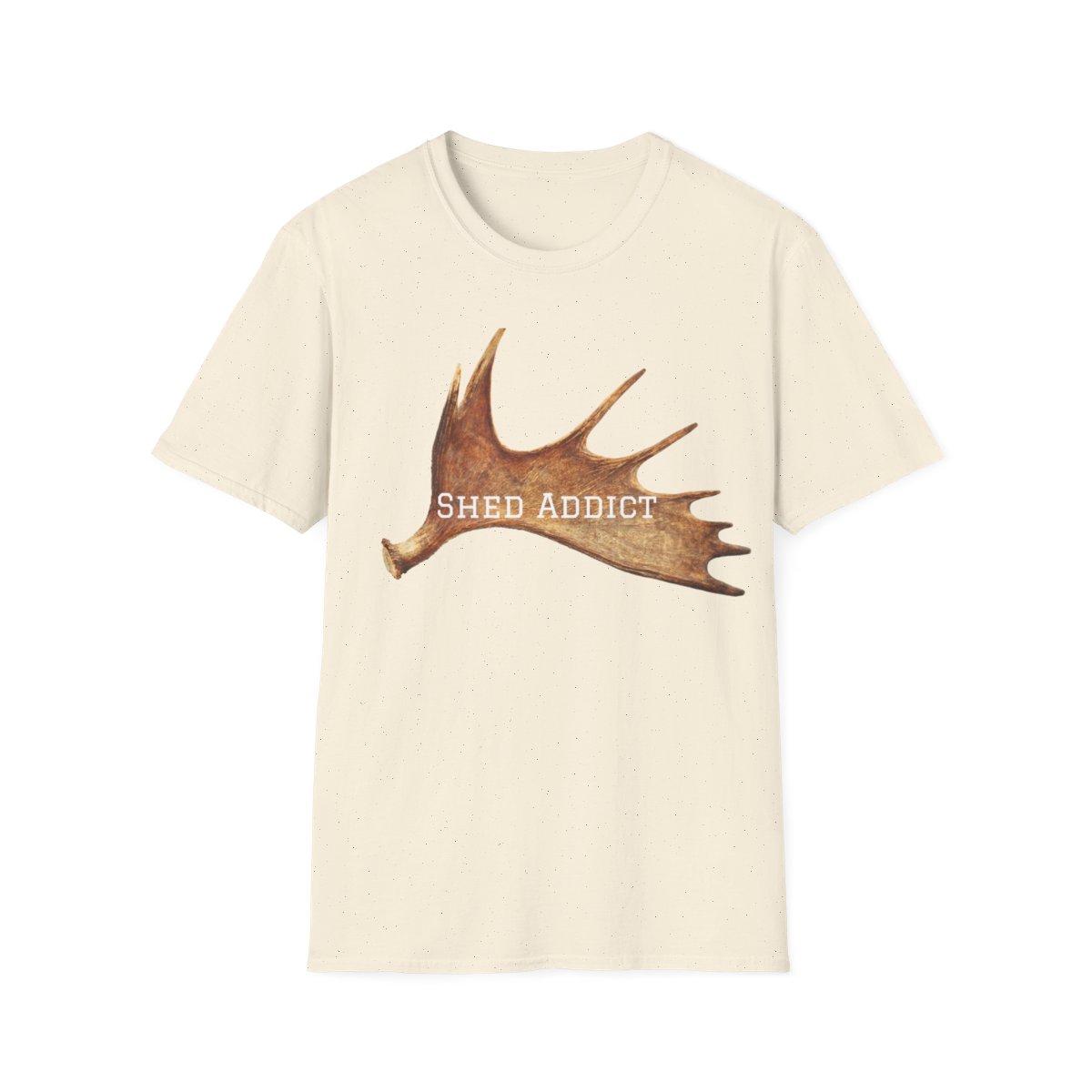 Moose Shed Addict Unisex Softstyle T-Shirt product thumbnail image