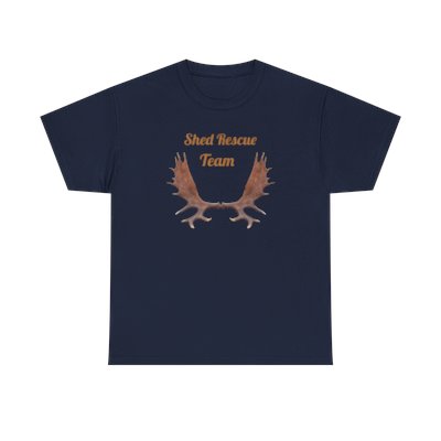 Moose Shed Rescue Team Unisex Heavy Cotton Tee